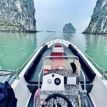 Canh Buom Homestay - Tuan Chau Ha Long Exterior foto