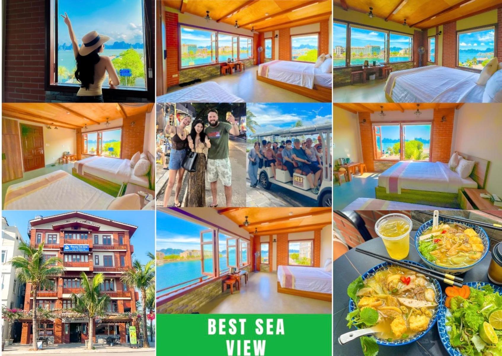Canh Buom Homestay - Tuan Chau Ha Long Exterior foto