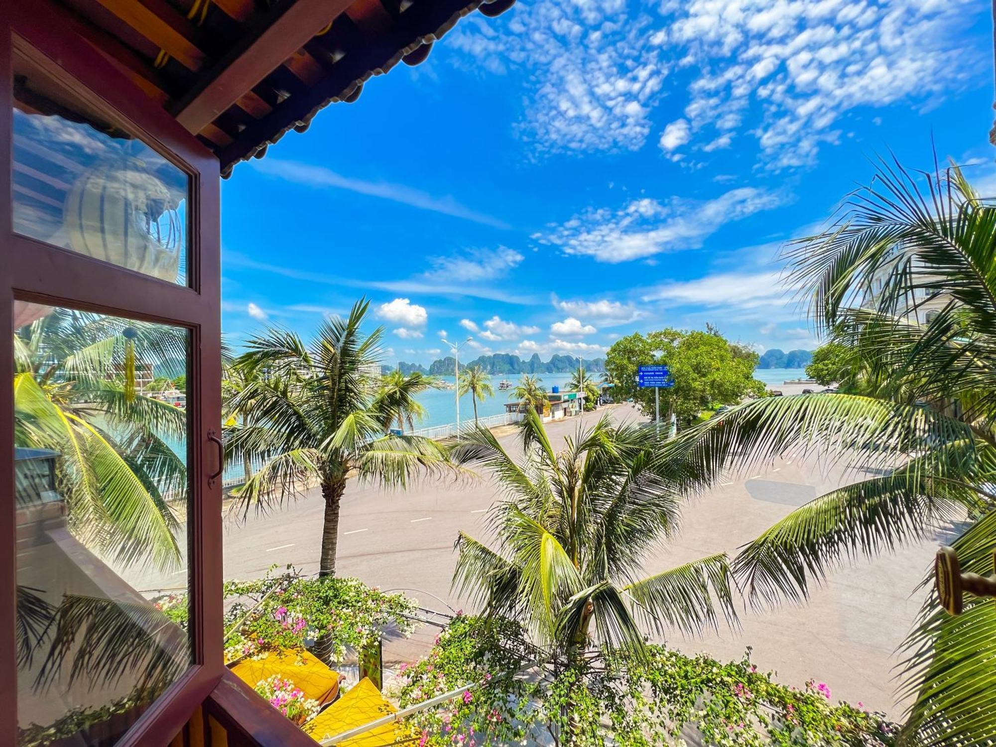 Canh Buom Homestay - Tuan Chau Ha Long Exterior foto