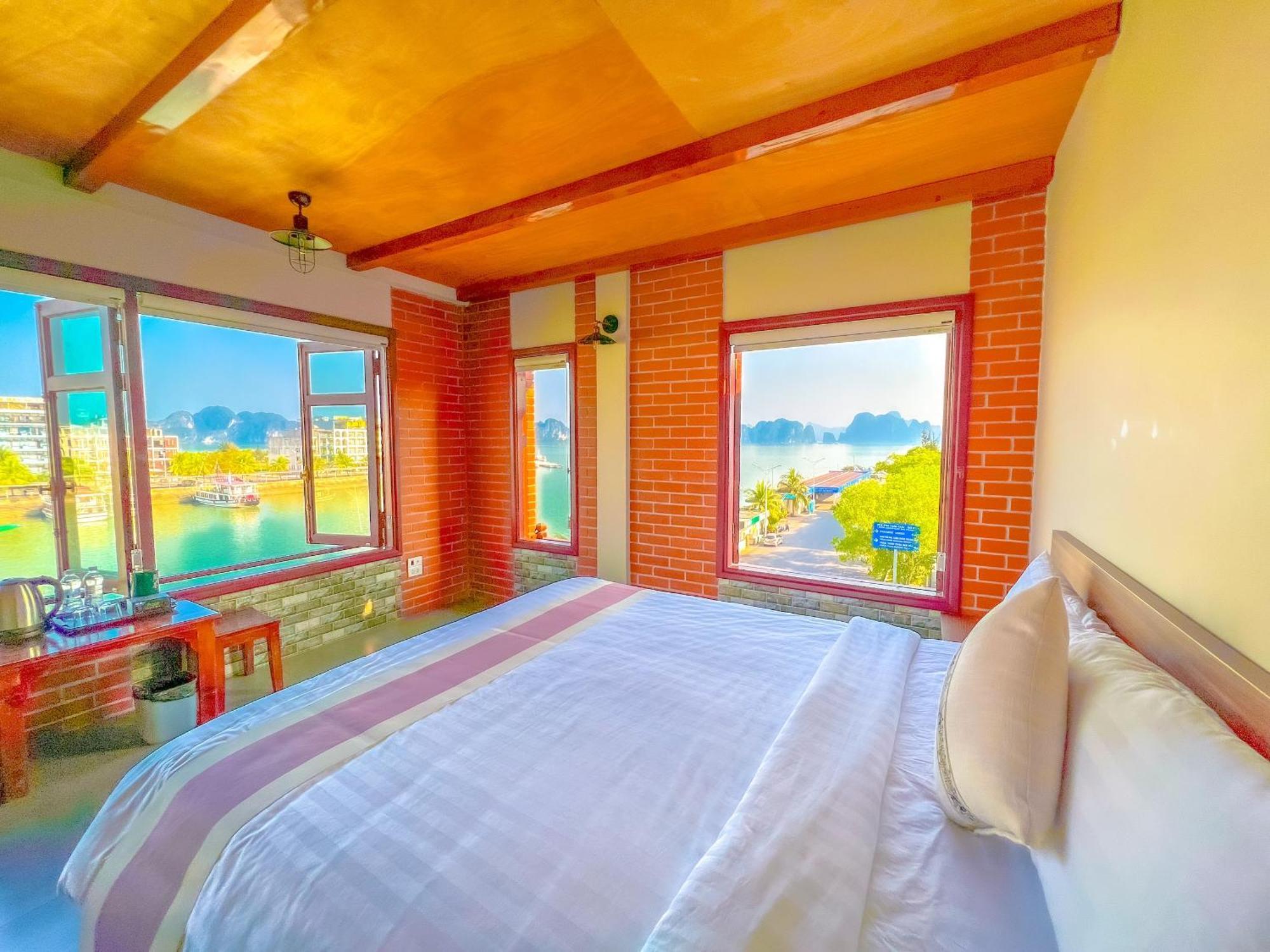 Canh Buom Homestay - Tuan Chau Ha Long Exterior foto
